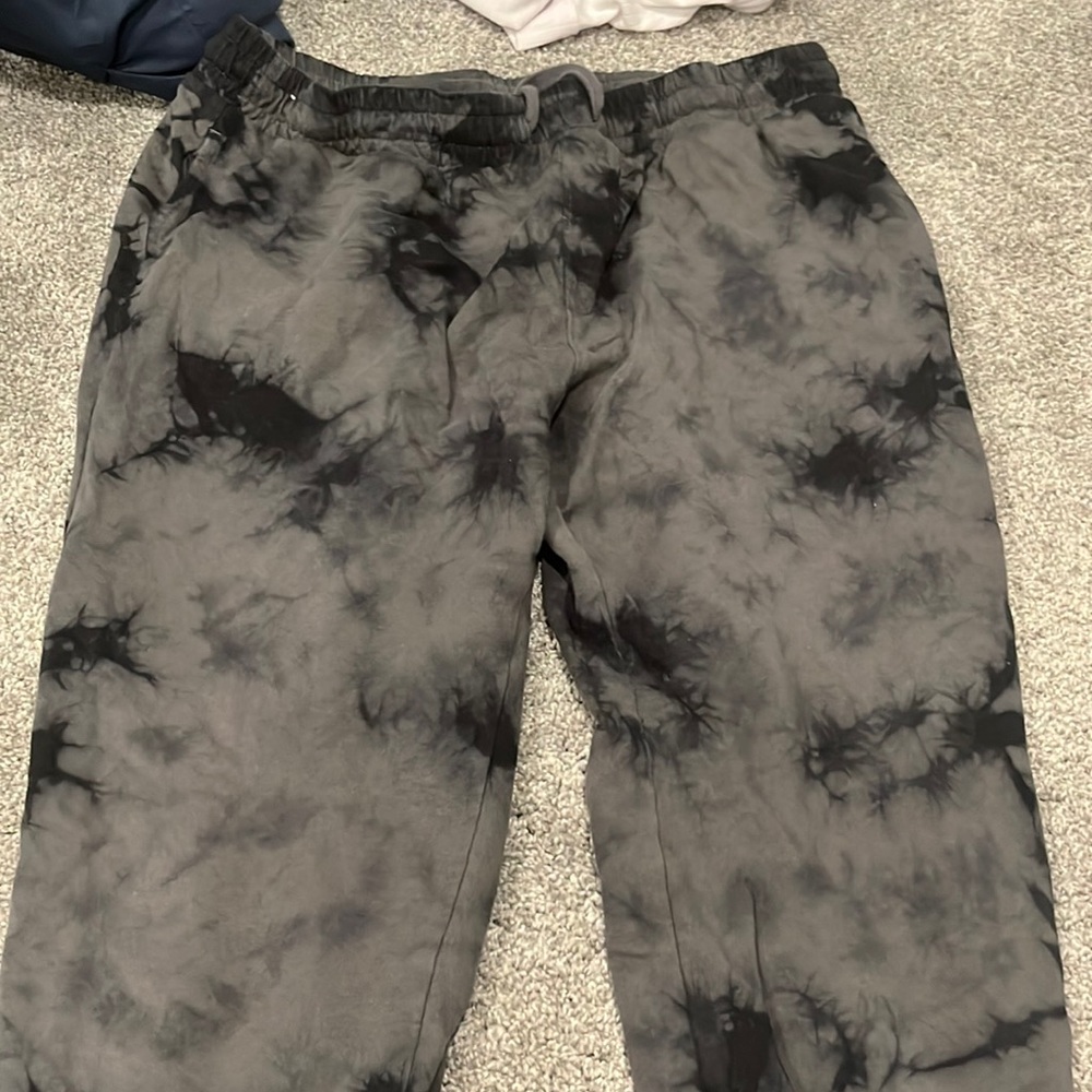 Tie dye sweats